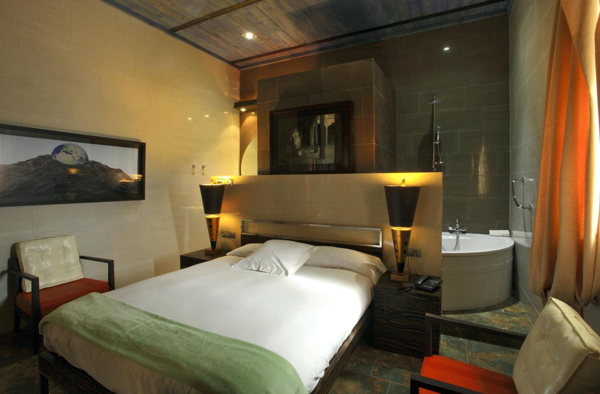 Hotel Boutique Palacio De La Serna Ballesteros De Calatrava Cameră foto