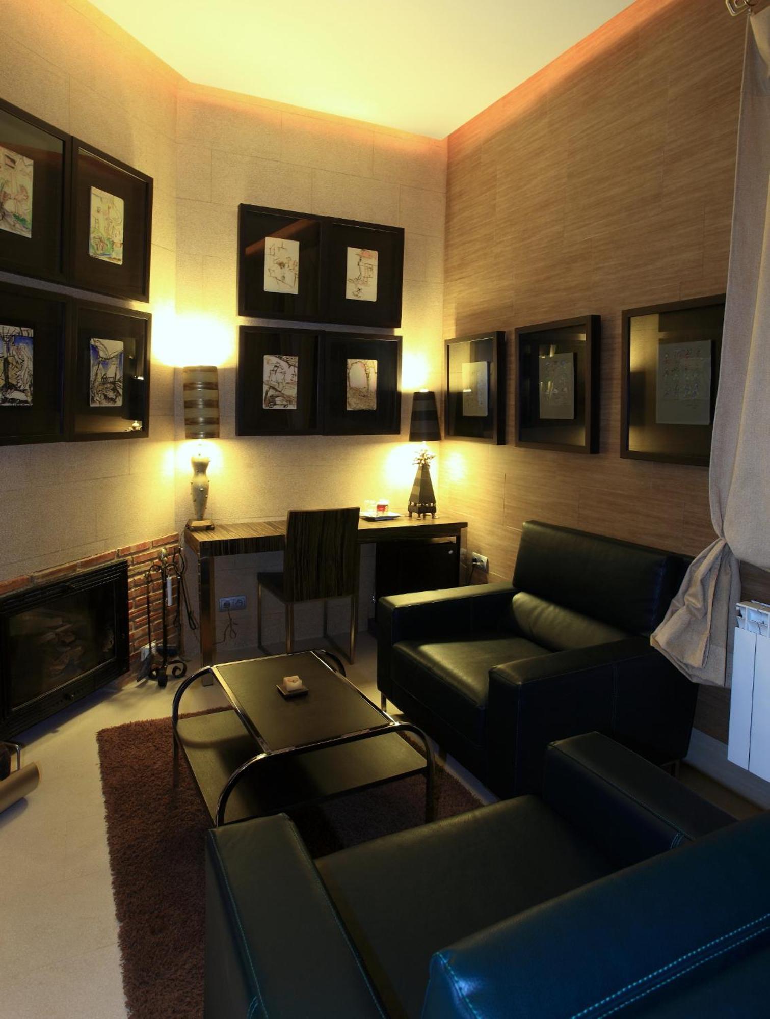 Hotel Boutique Palacio De La Serna Ballesteros De Calatrava Cameră foto
